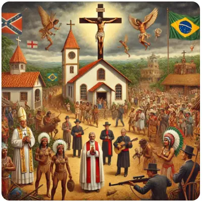 Esquerda-Direita cristão vem dos conservadores invasores europeus - Invadir Matar e Domesticar Esquerda-Direita cristão vem dos conservadores invasores europeus - Invadir Matar e Domesticar